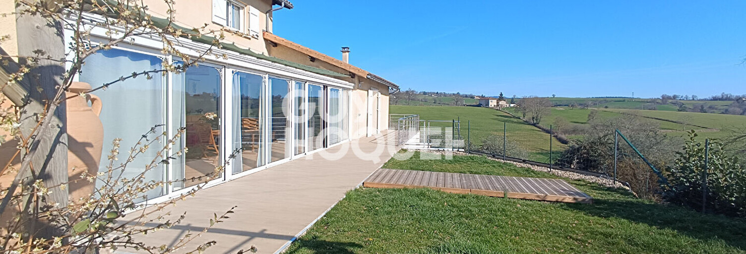 Maison 6 Pièces 180 m² à vendre à Bussières (42510)