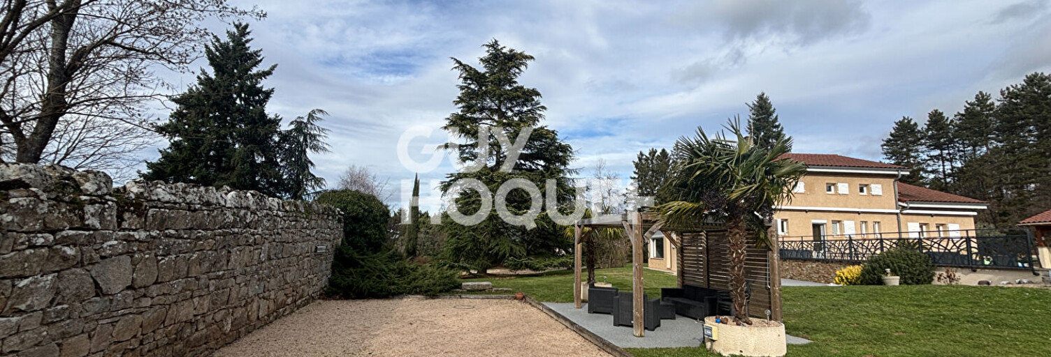 Maison 6 Pièces 198 m² à vendre à Saint-Cyr-les-Vignes (42210)
