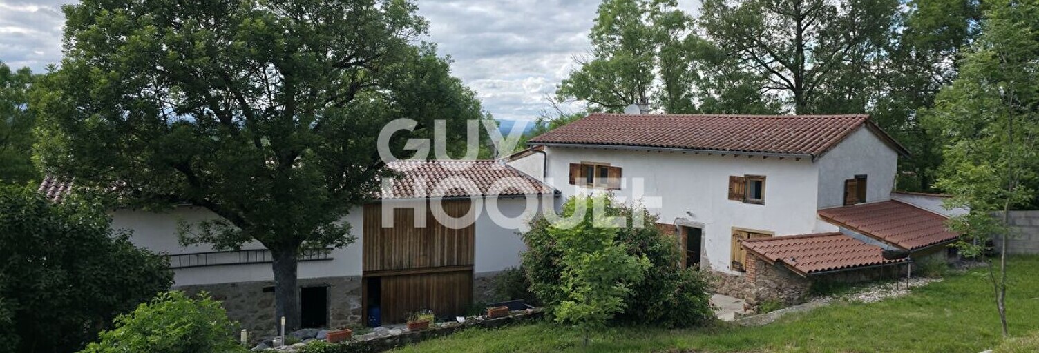 Maison 6 Pièces 192 m² à vendre à Valeille (42110)