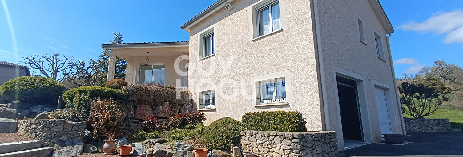 Maison 4 Pièces 101 m² à vendre à Bussières (42510)