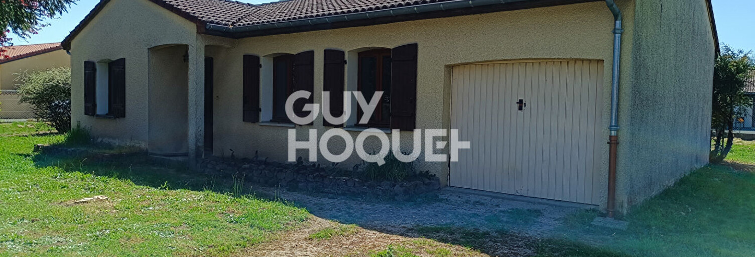 Maison 4 Pièces 85 m² à vendre à Nervieux (42510)