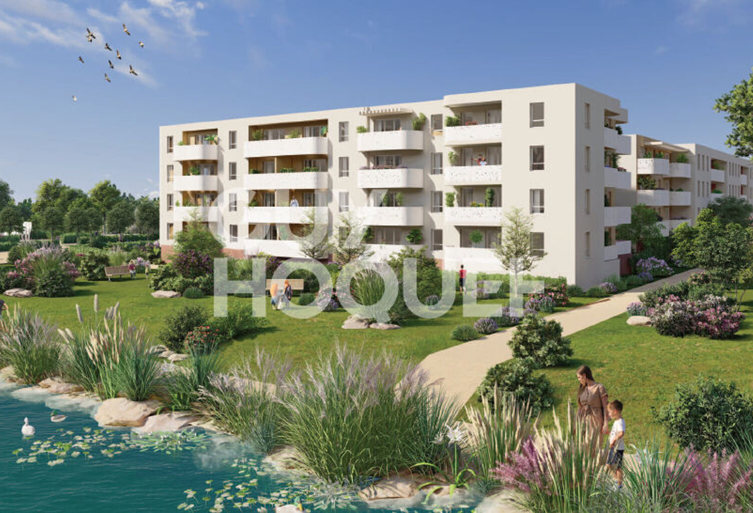 Appartement T2 - 46 m² - MONTEUX — photo 1