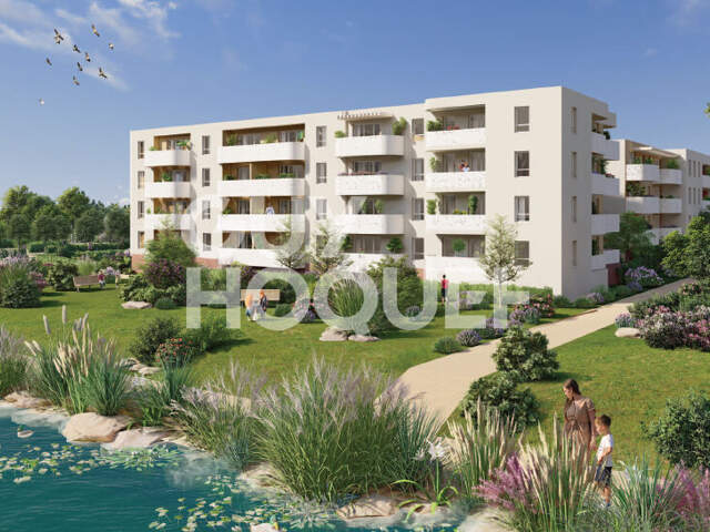 Appartement T2 - 46 m² - MONTEUX — photo du bien