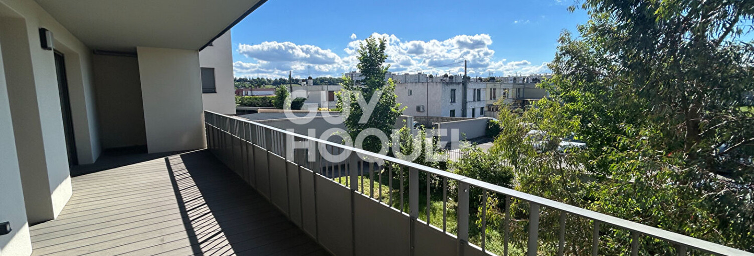 Appartement 3 Pièces 69 m² à louer à Meyzieu (69330)