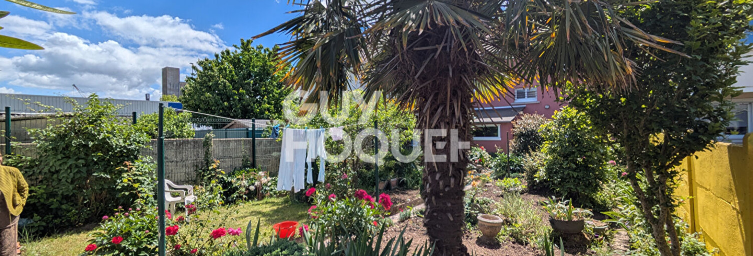 Maison 4 Pièces 75 m² à vendre à Saint-Nazaire (44600)