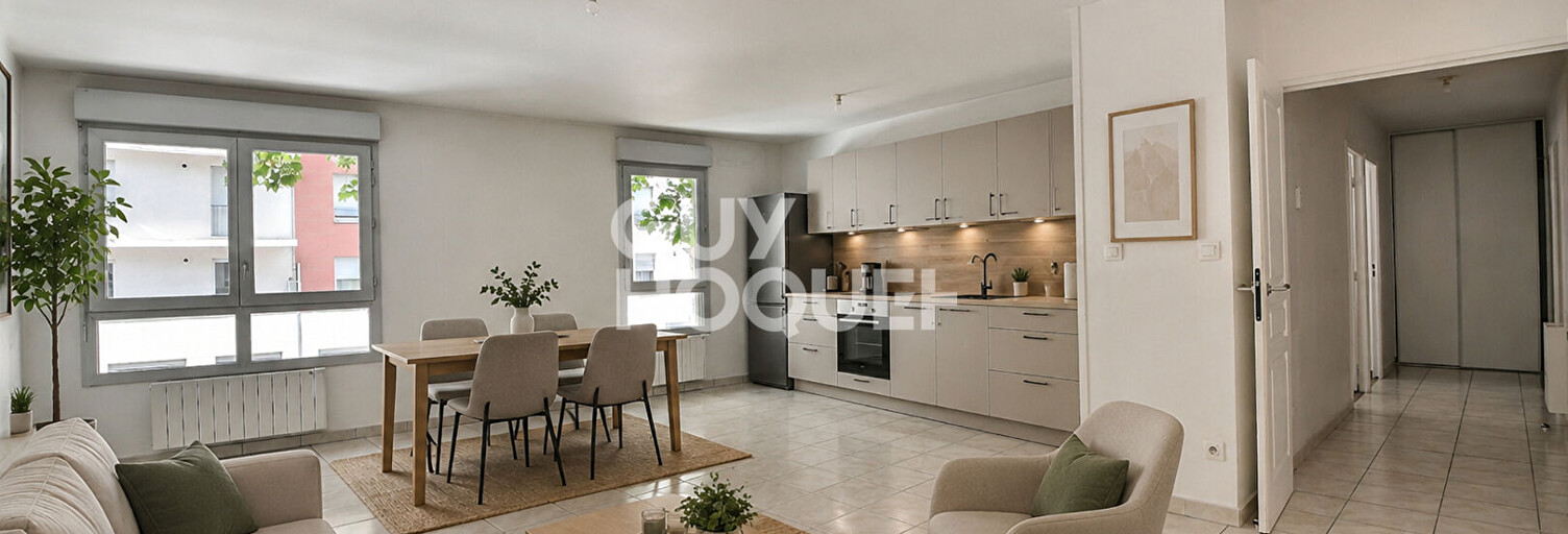 Appartement 3 Pièces 68 m² à vendre à Lyon 8 (69008)