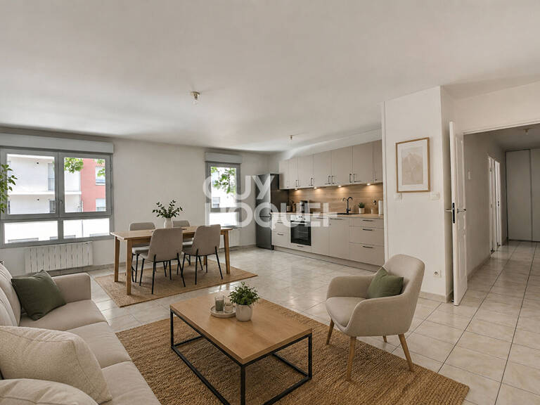 Proximité Sans Souci Monplaisir, appartement T3 de 68 m² avec parking, Lyon 8ème (69008) — photo 1