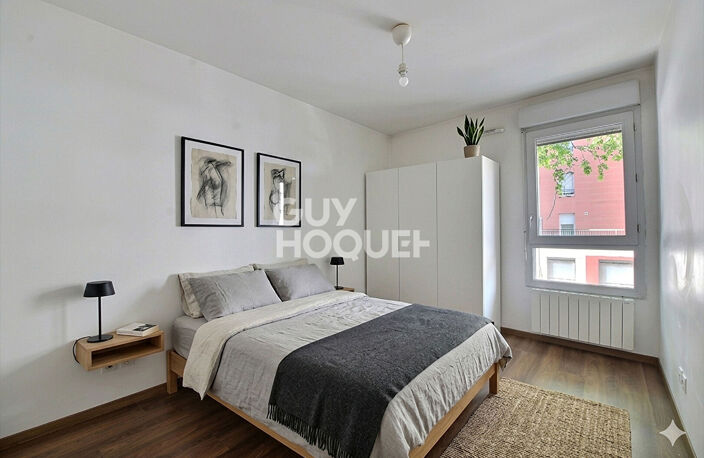 Proximité Sans Souci Monplaisir, appartement T3 de 68 m² avec parking, Lyon 8ème (69008) — photo 4