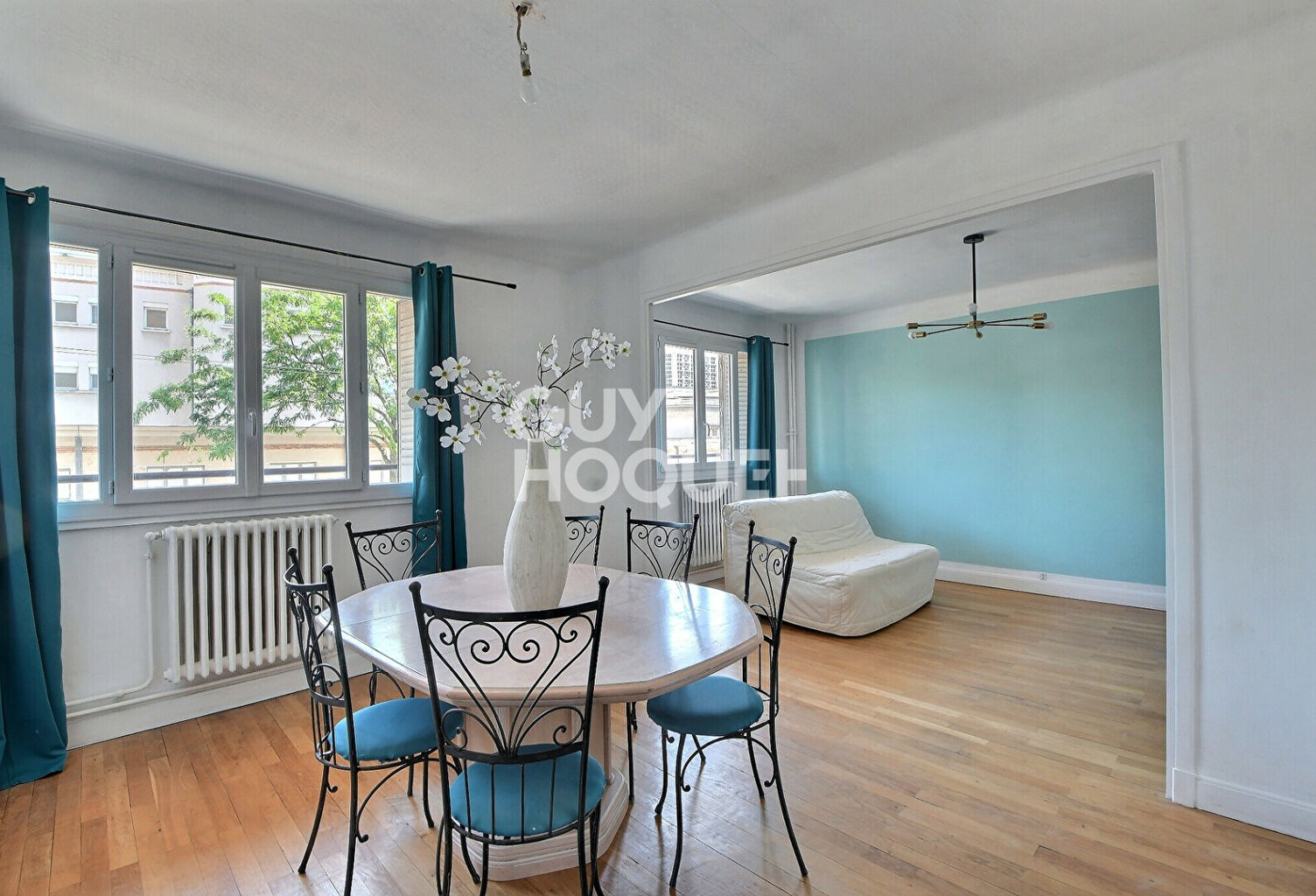 Grange Blanche - Appartement T4 de 101 m², traversant et lumineux  - Lyon 3e (69003) — photo 1