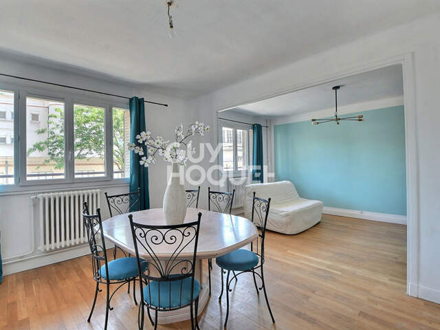 Grange Blanche - Appartement T4 de 101 m², traversant et lumineux  - Lyon 3e (69003) — photo du bien
