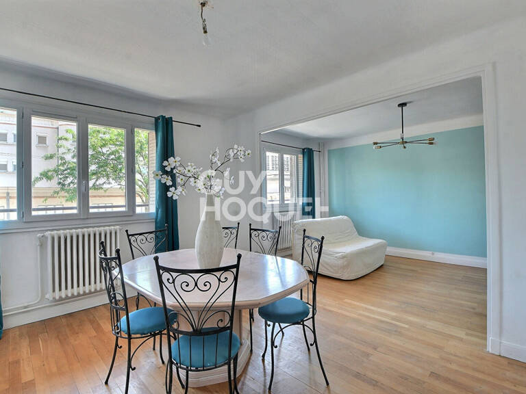 Grange Blanche - Appartement T4 de 101 m², traversant et lumineux  - Lyon 3e (69003) — photo 1