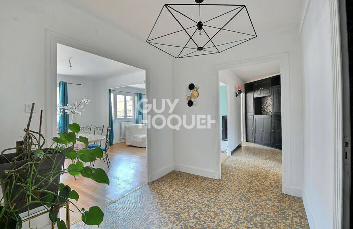 Grange Blanche - Appartement T4 de 101 m², traversant et lumineux  - Lyon 3e (69003) — photo 4