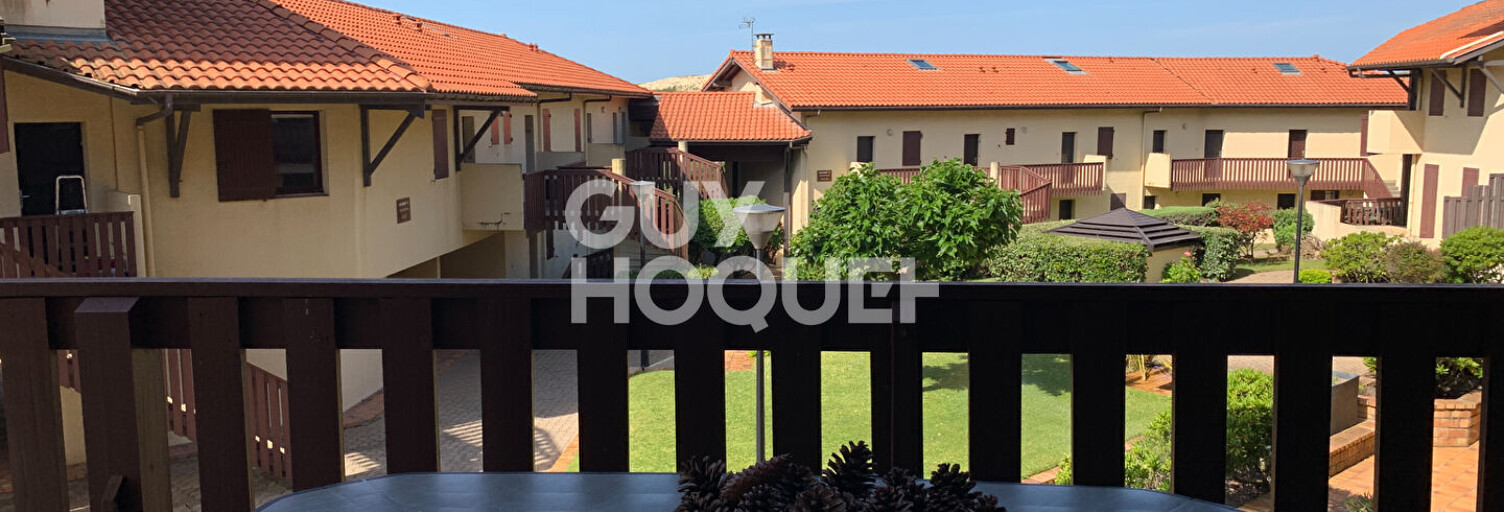 Appartement 2 Pièces 32 m² à vendre à Vieux-Boucau-les-Bains (40480)
