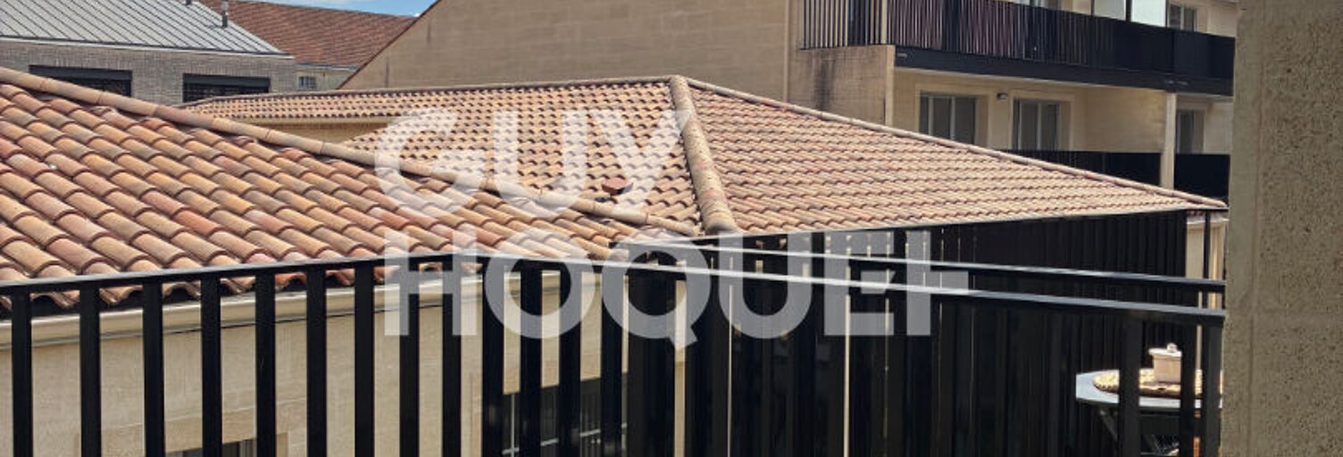 Appartement 2 Pièces 51 m² à louer à Bordeaux (33300)