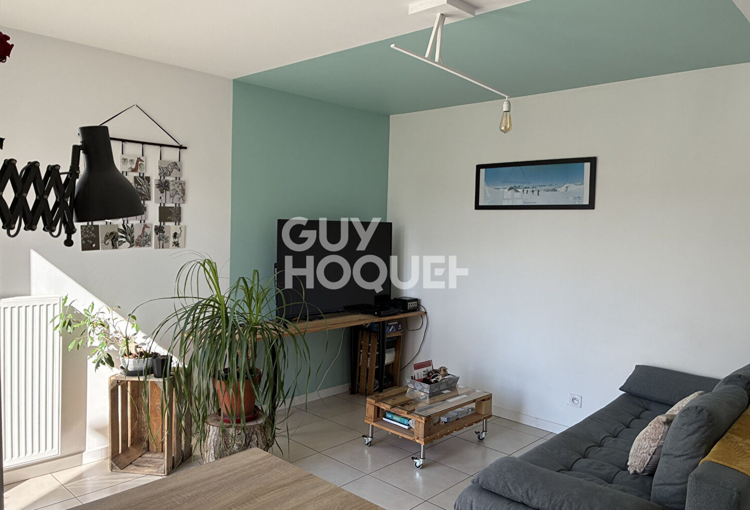 Charmant appartement T2 résidence de 2018 avec balcon et stationnement — photo 1