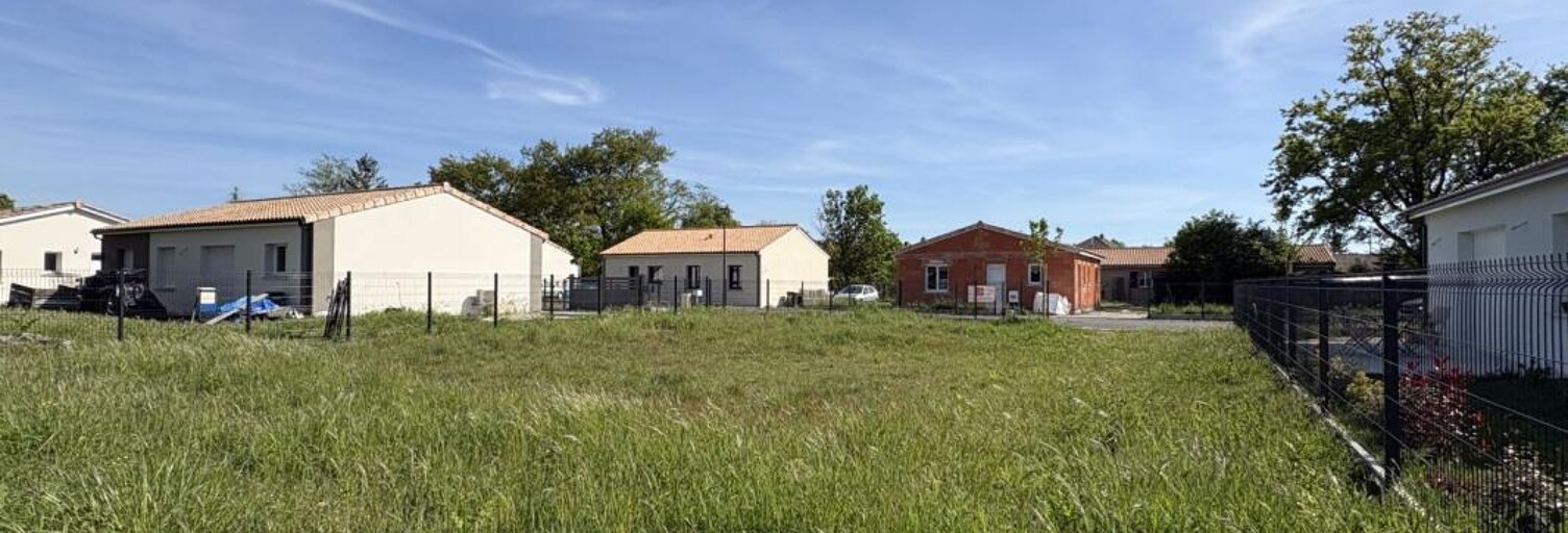 Terrain 442 m² à construire Hourtin (33990)