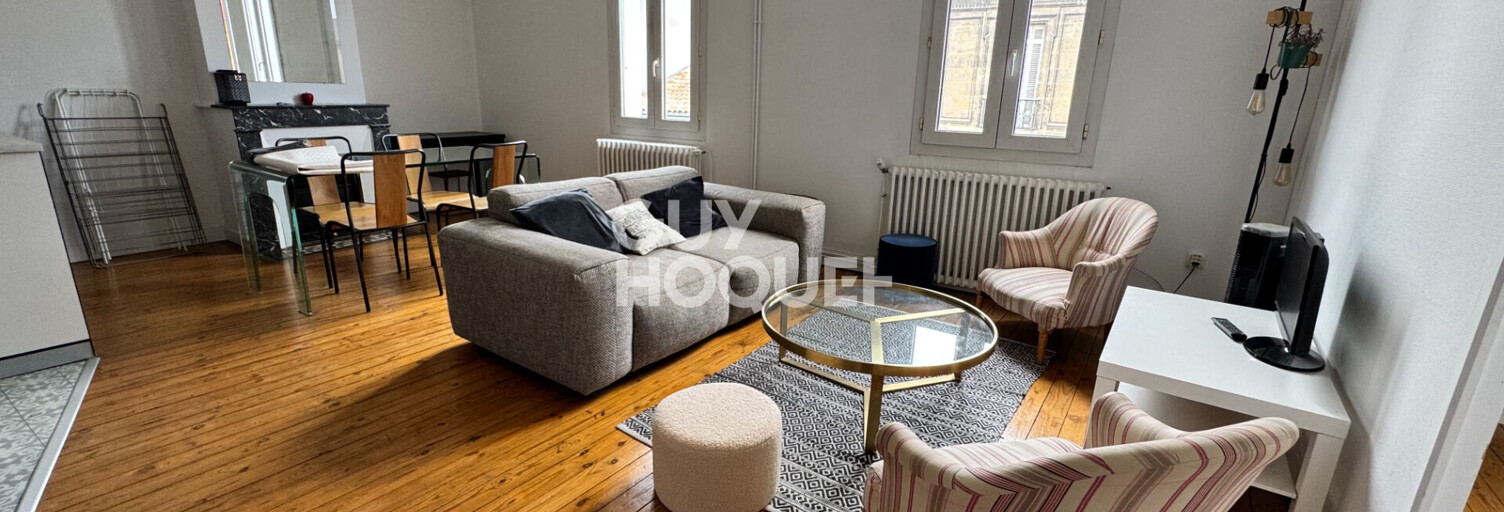 Appartement 3 Pièces 65 m² à louer à Bordeaux (33000)