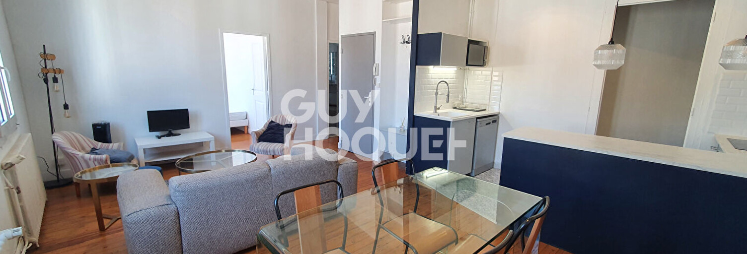 Appartement 3 Pièces 65 m² à louer à Bordeaux (33000)
