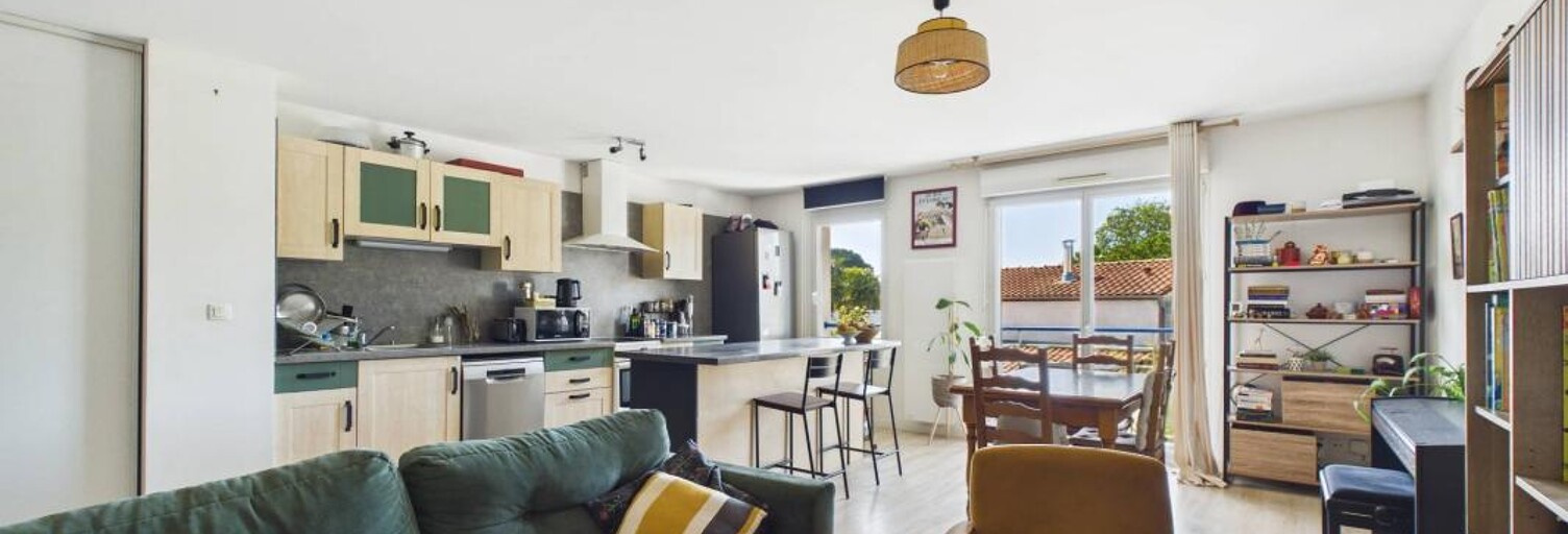 Appartement 4 Pièces 89 m² à vendre à Rezé (44400)