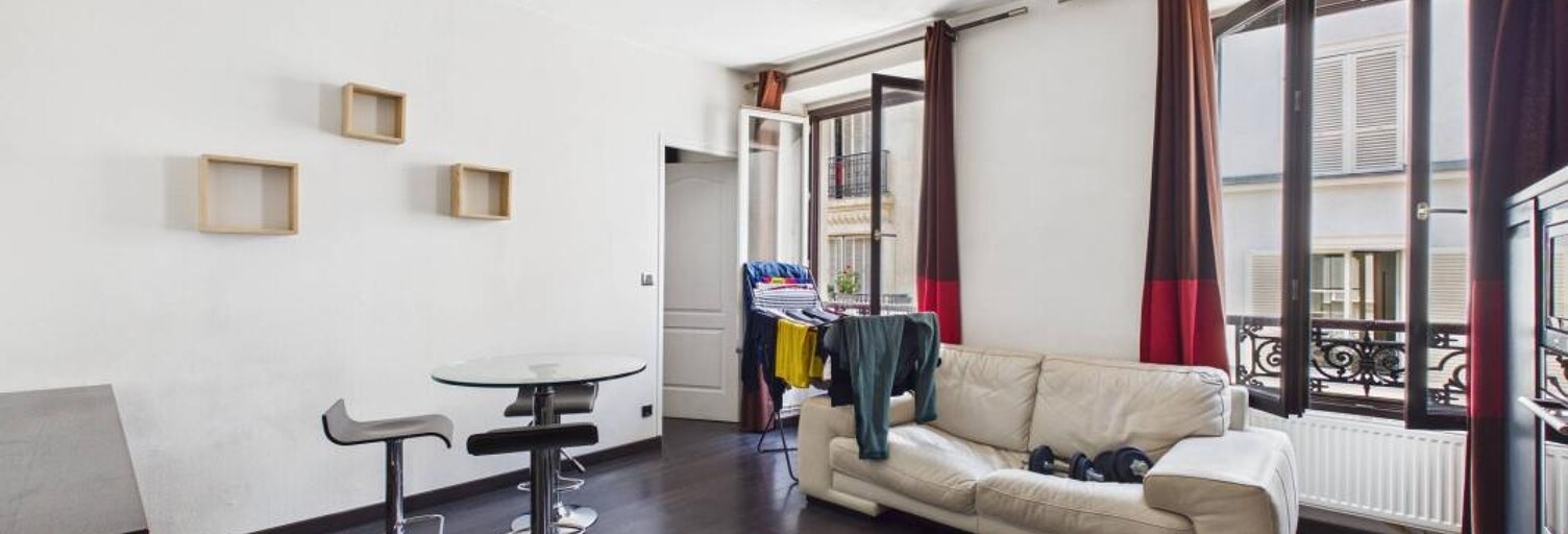 Appartement 2 Pièces 31 m² à vendre à Paris 17 (75017)