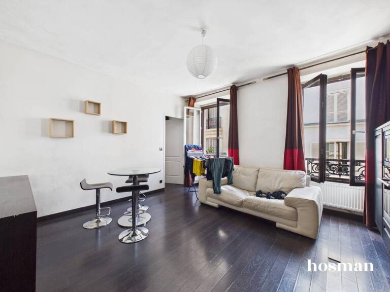 Appartement 2 pièces 32 m² - Lumineux et bien exposé - Rue Dulong, Paris — photo 1