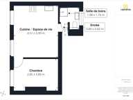 Appartement 2 pièces 32 m² - Lumineux et bien exposé - Rue Dulong, Paris — photo 3