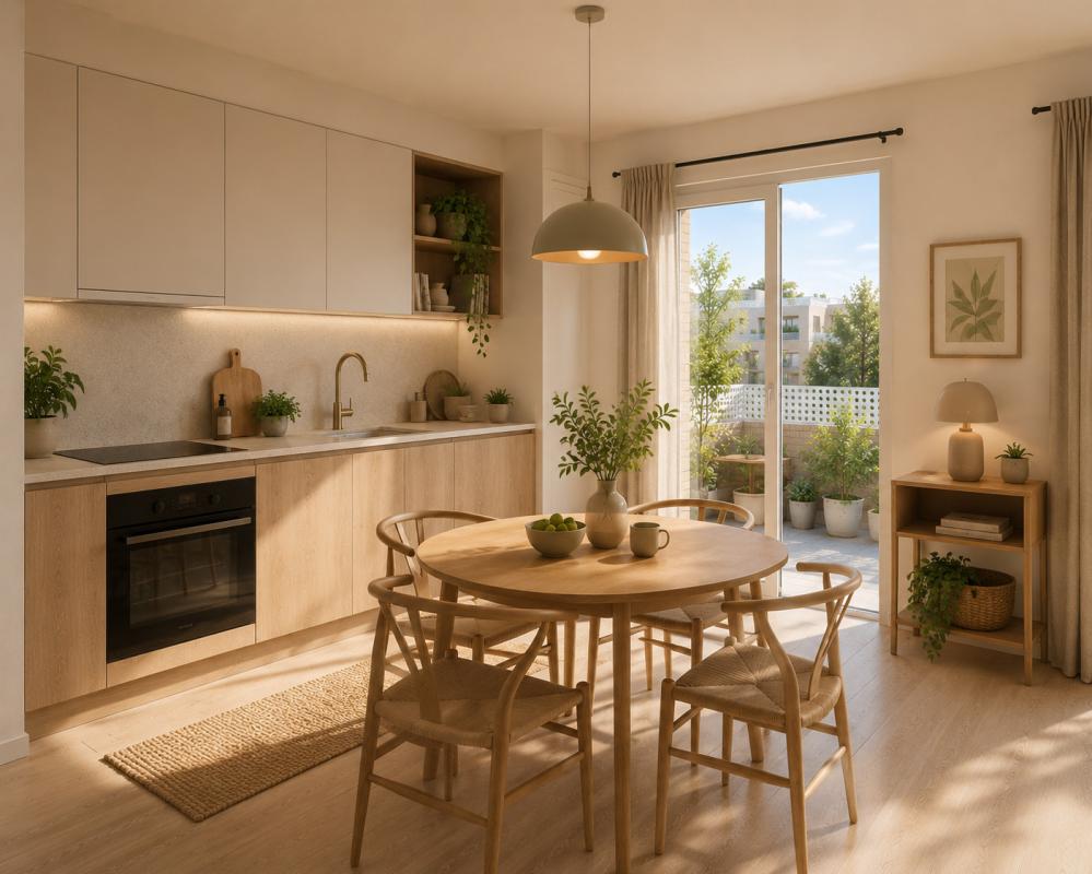 Appartement neuf 2 pièces 42 m²