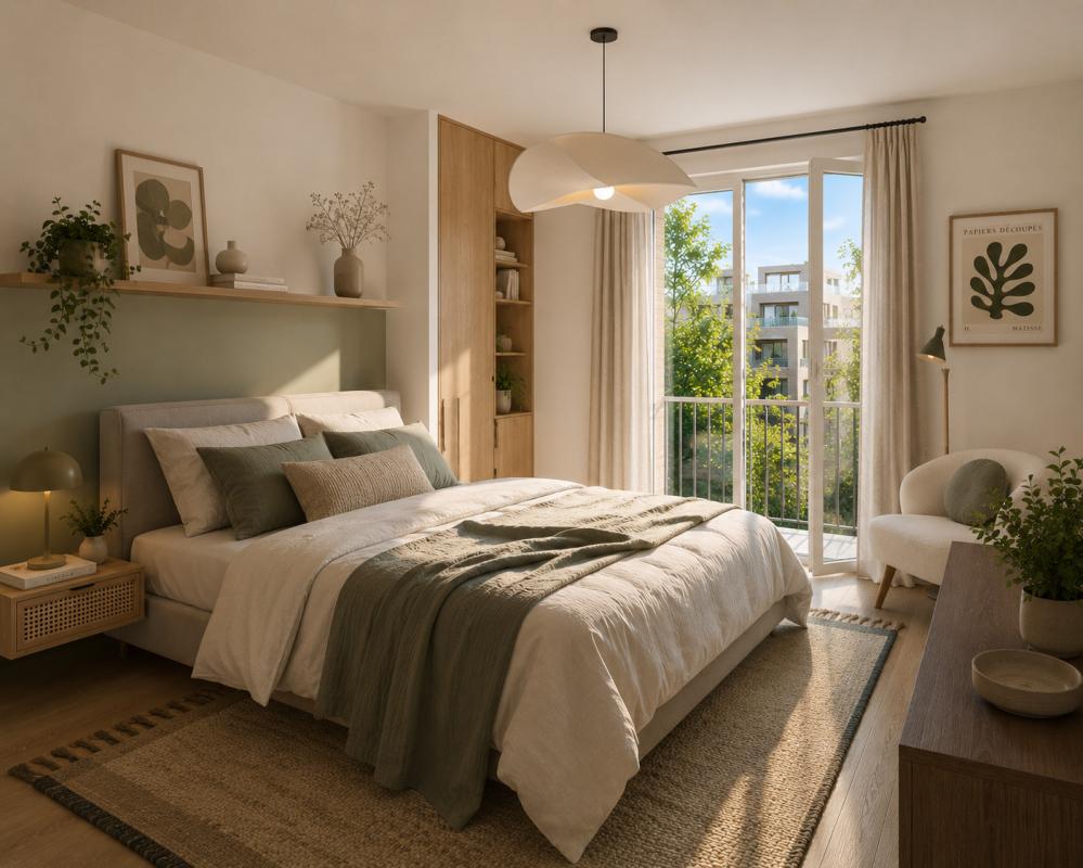 Appartement neuf 2 pièces 42 m²