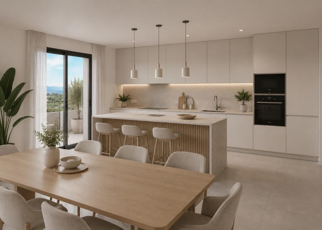 Appartement neuf 2 pièces 42 m²