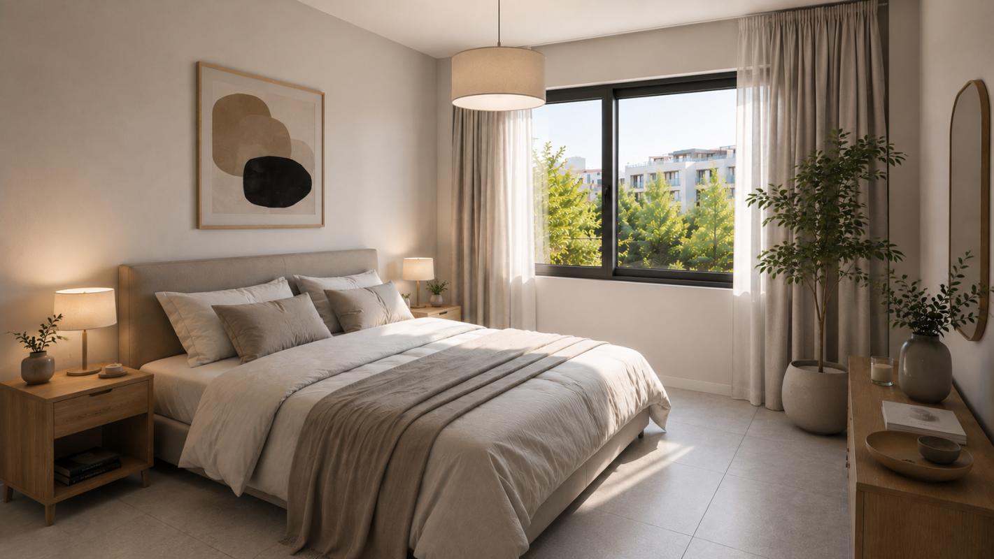 Appartement neuf 18 m²