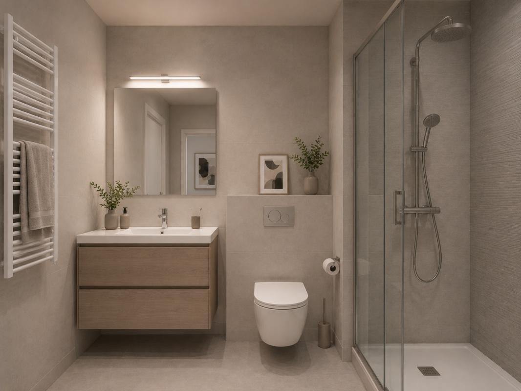 Appartement neuf 18 m²