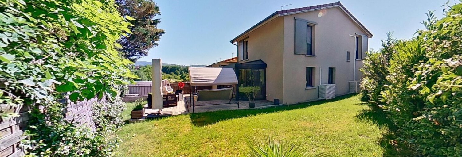 Maison 5 Pièces 123 m² à vendre à Dardilly (69570)