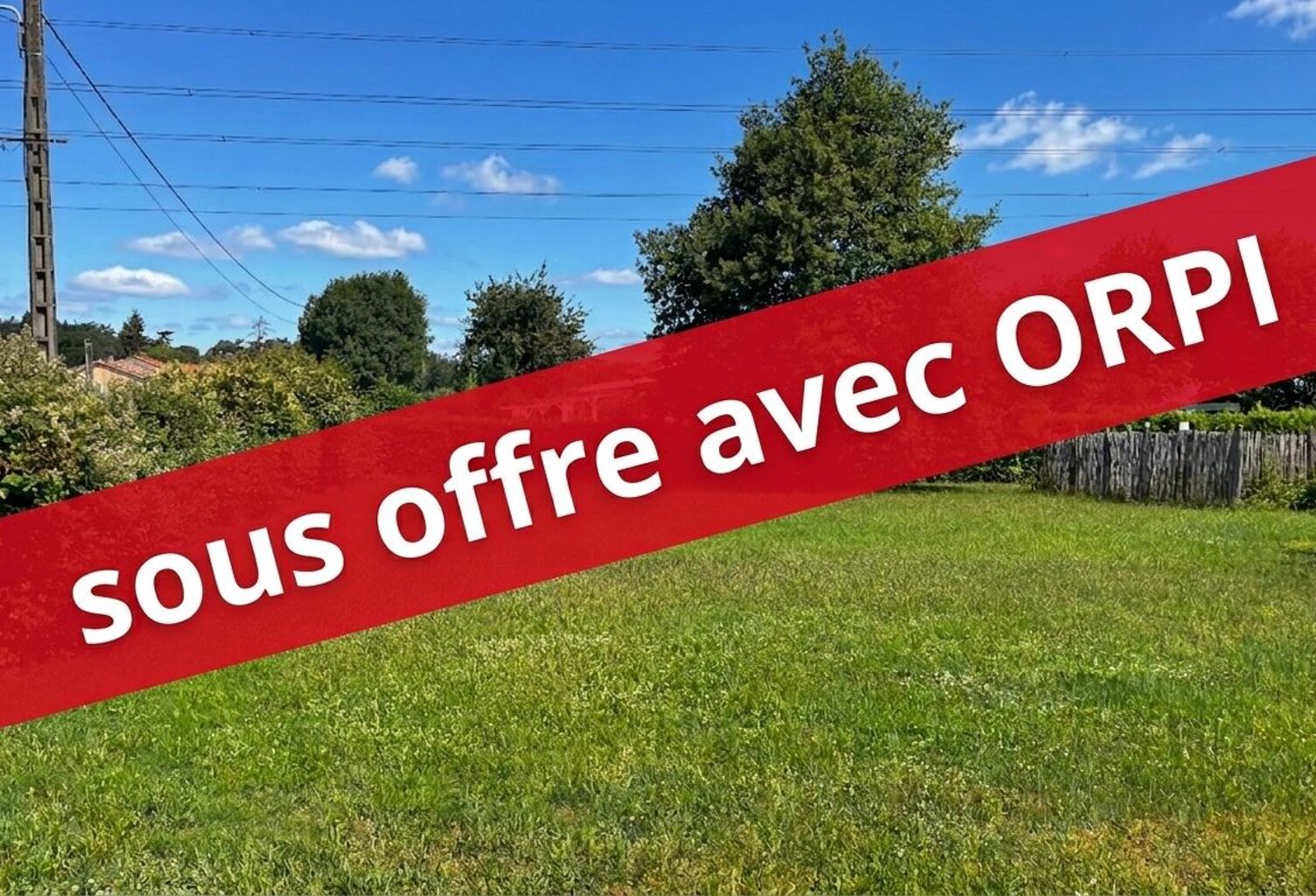 Terrain 606m2 À Vendre À Lentilly (69210) — photo 1