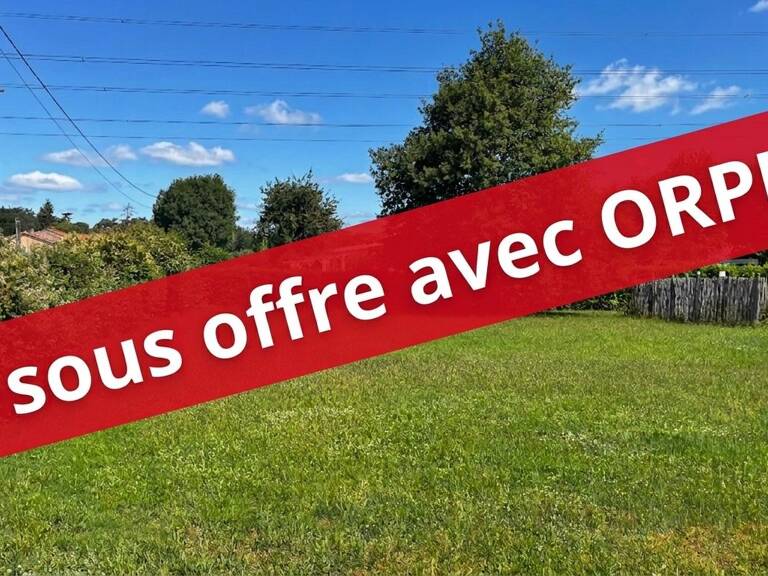 Terrain 606m2 À Vendre À Lentilly (69210) — photo 1