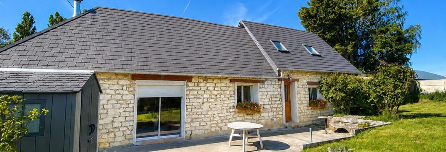 Maison 3 Pièces 80 m² à vendre à Vexin-sur-Epte (27510)