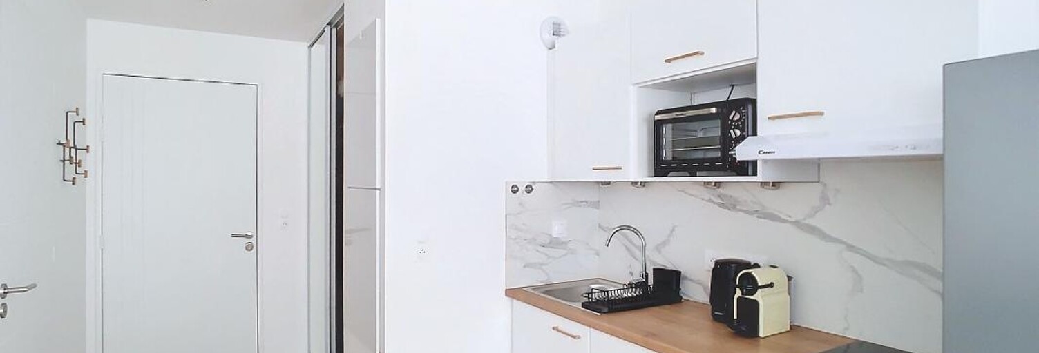 Appartement 1 Pièce 27 m² à louer à Nantes (44100)