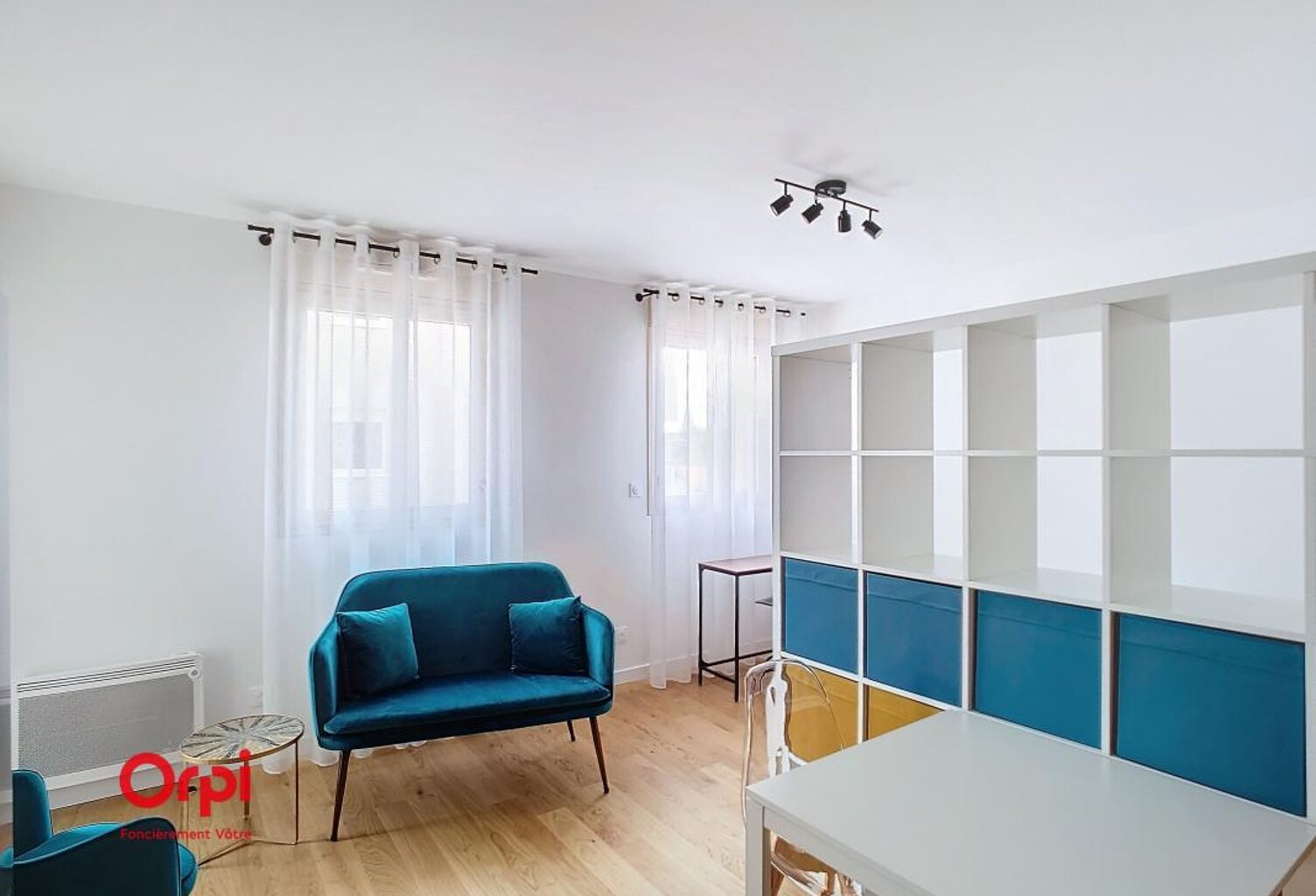 Superbe studio récent meublé quartier Zola à Nantes — photo 1