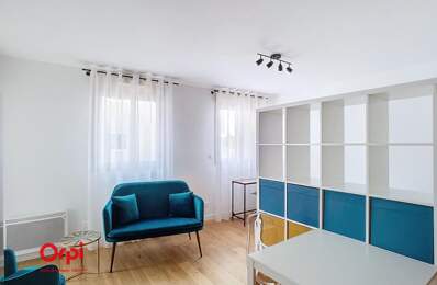 Superbe studio récent meublé quartier Zola à Nantes — photo du bien