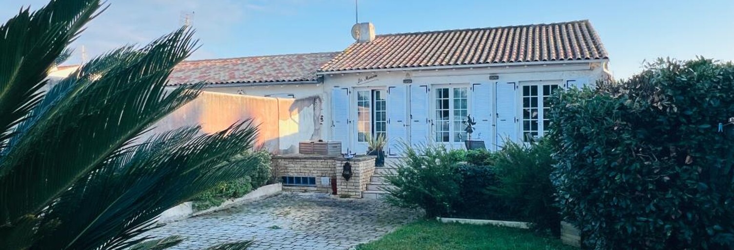 Maison 4 Pièces 76 m² à vendre à Rivedoux-Plage (17940)