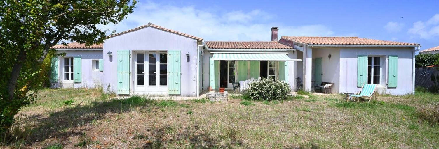 Maison 5 Pièces 142 m² à vendre à La Couarde-sur-Mer (17670)
