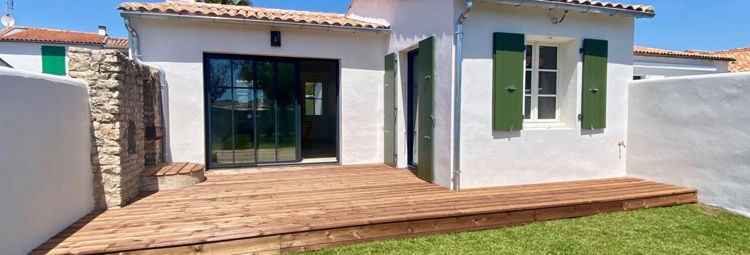 Maison 3 Pièces 85 m² à vendre à Sainte-Marie-de-Ré (17740)