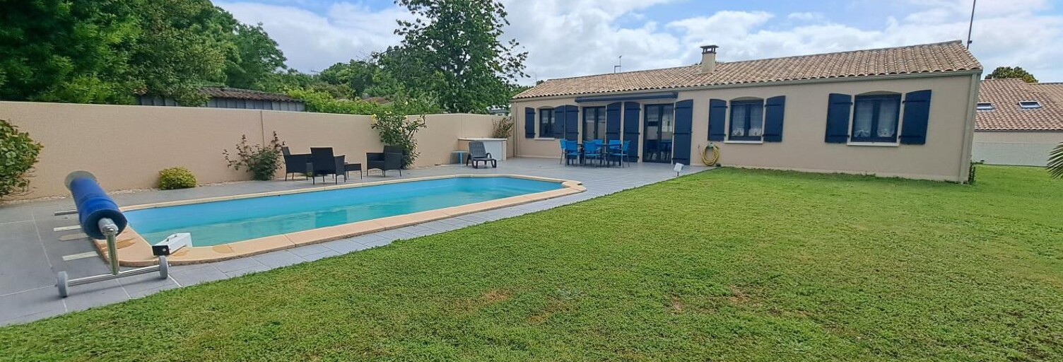 Maison 4 Pièces 103 m² à vendre à Anais (17540)