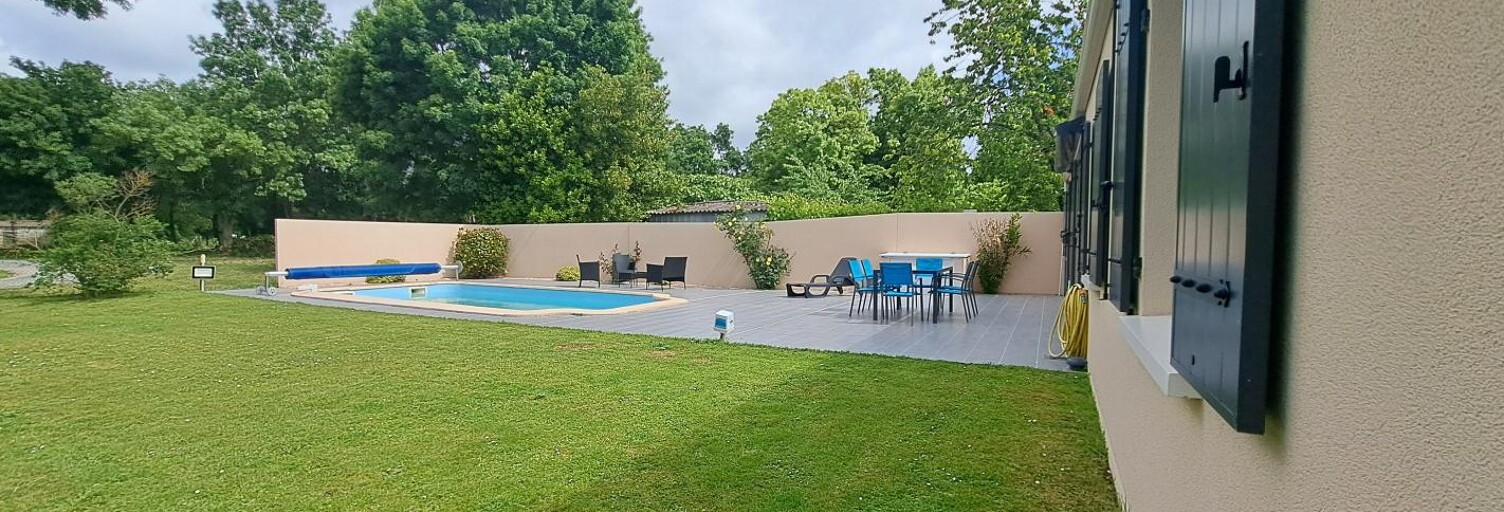 Maison 4 Pièces 103 m² à vendre à Anais (17540)