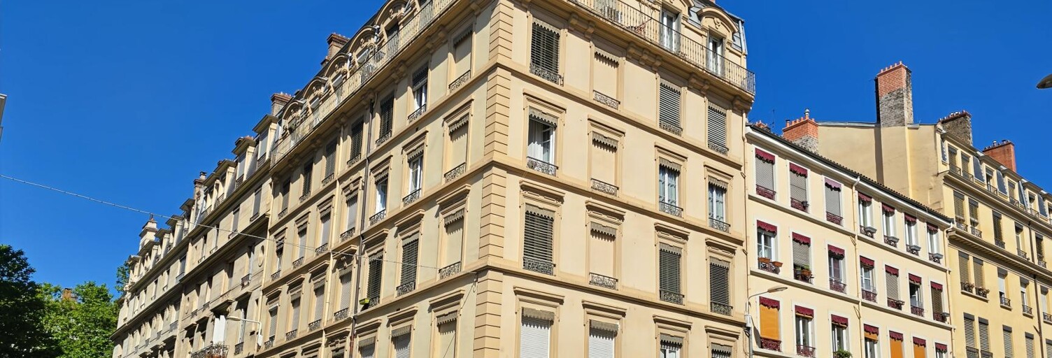 Appartement 2 Pièces 42 m² à vendre à Lyon 3 (69003)