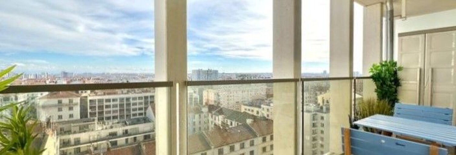 Appartement 1 Pièce 27 m² à vendre à Lyon 3 (69003)