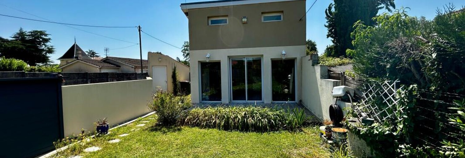 Maison 3 Pièces 62 m² à vendre à Pessac (33600)