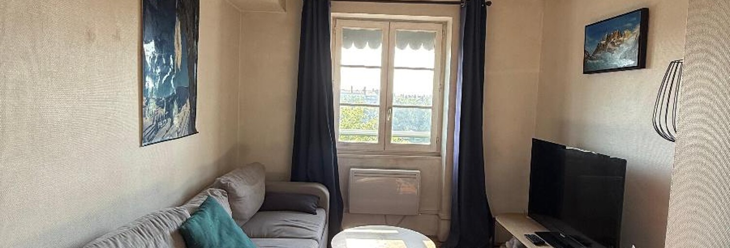 Appartement 2 Pièces 43 m² à louer à Lyon 1 (69001)