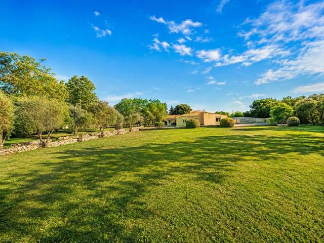 PROPRIÉTÉ D’EXCEPTION AU CŒUR DE LA GARRIGUE – CLARENSAC — photo du bien