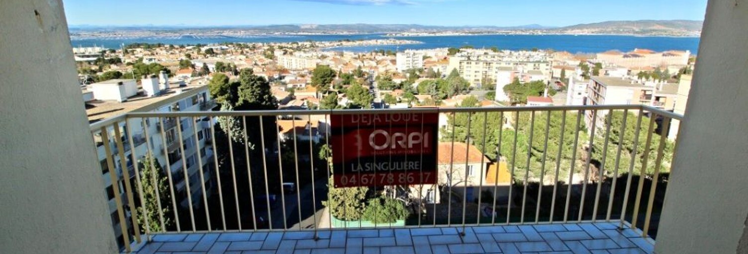 Appartement 2 Pièces 67 m² à louer à Sète (34200)