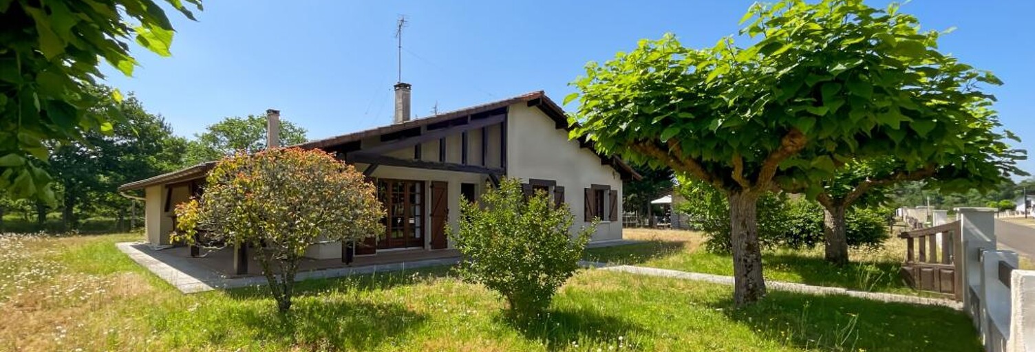 Maison 4 Pièces 109 m² à vendre à Garein (40420)